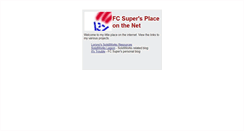 Desktop Screenshot of fcsuper.com
