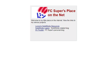 Tablet Screenshot of fcsuper.com